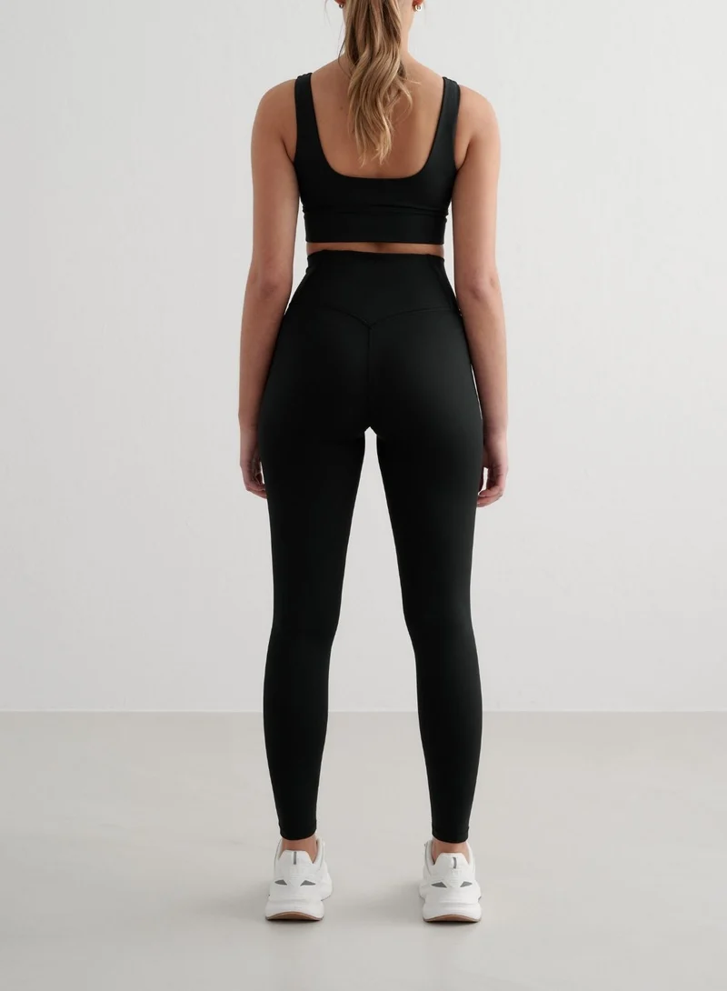 Black Core Bra