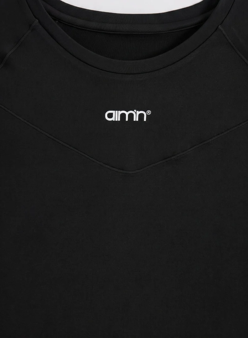 Black Soft Basic Long Sleeve