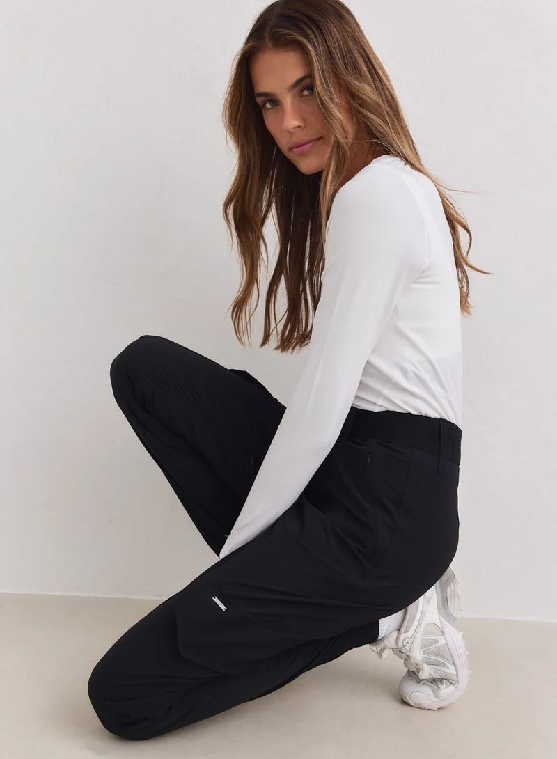 Black Cargo Pants