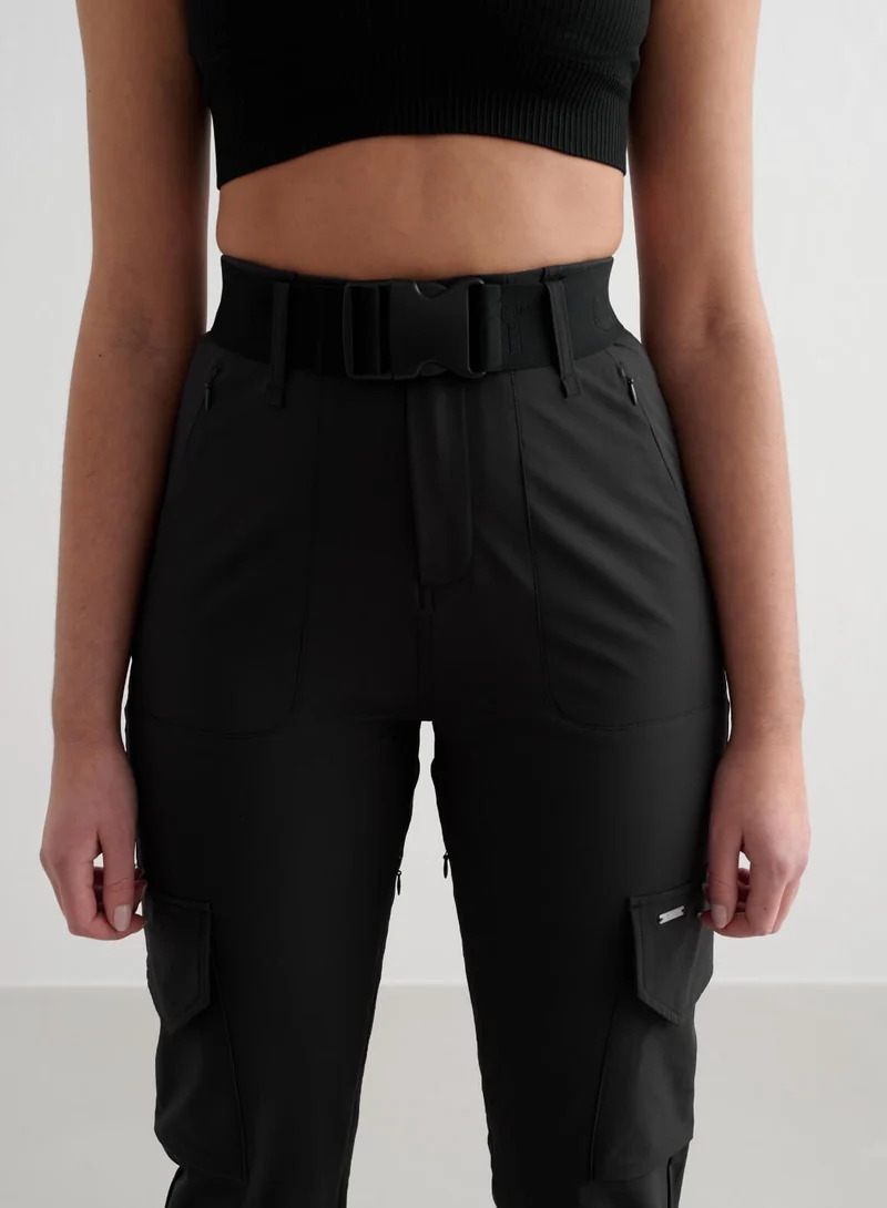 Black Cargo Pants