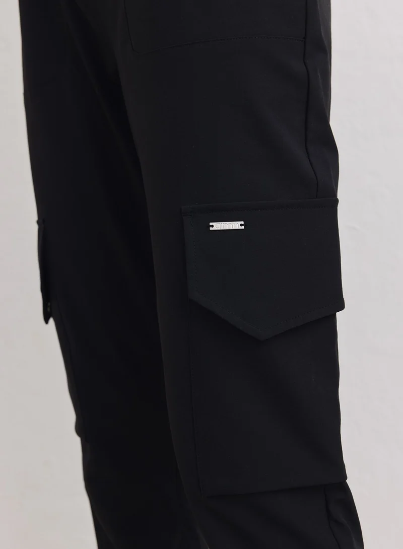 Black Cargo Pants