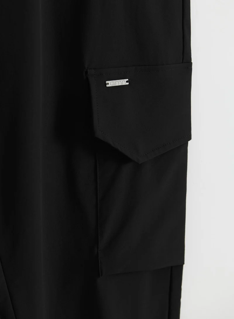 Black Cargo Pants
