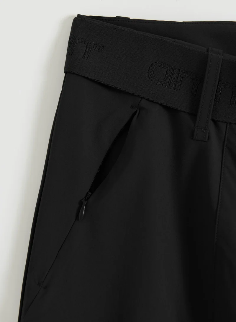 Black Cargo Pants