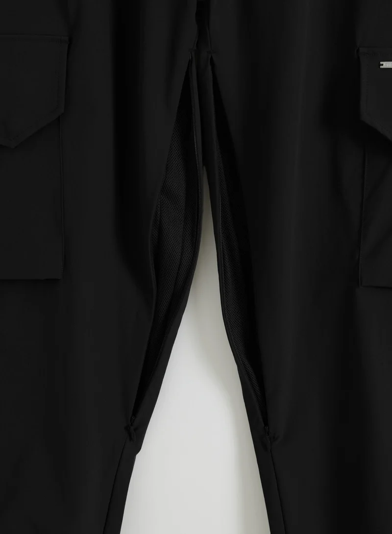 Black Cargo Pants