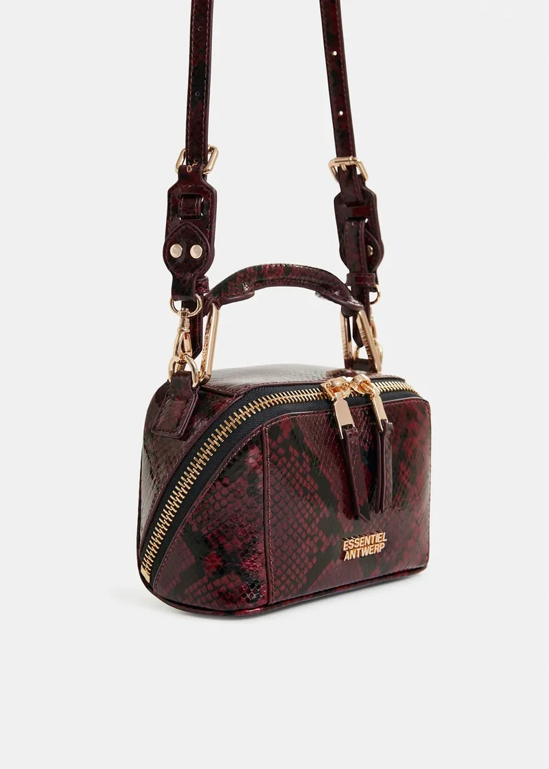 Irona Leather Mini Bobbi Bag
