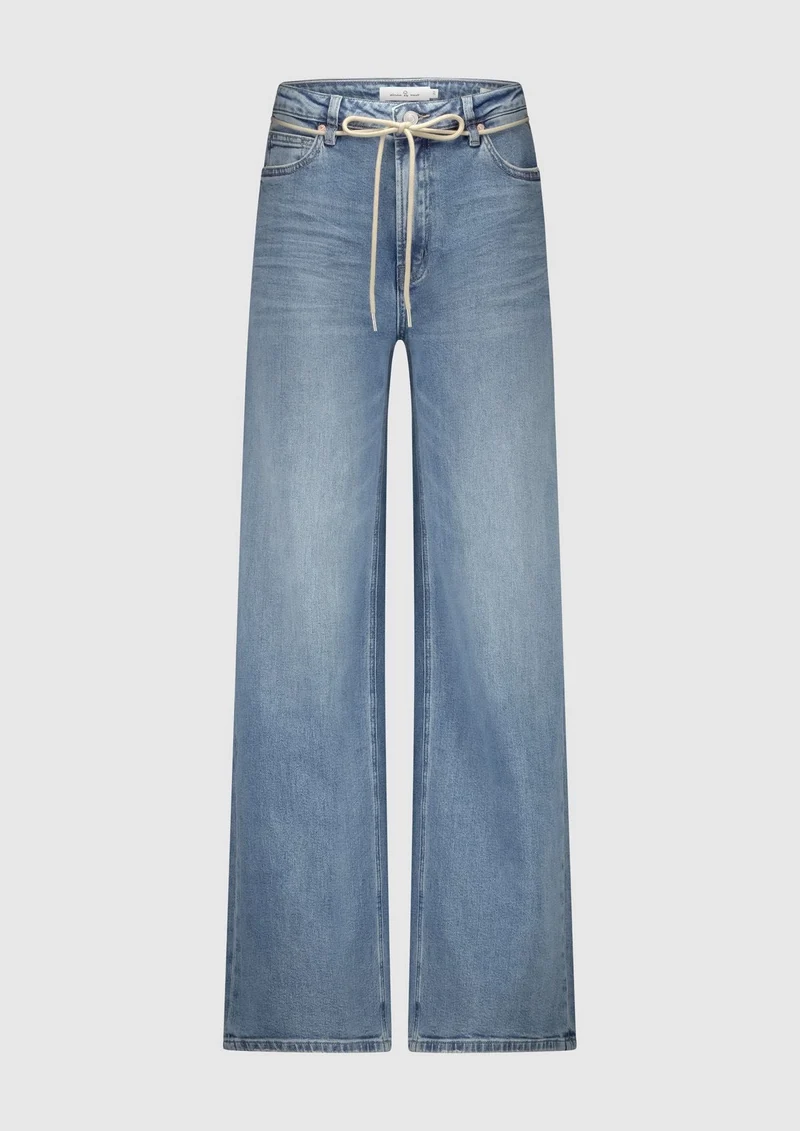 Jona DNM Mid Length - Cashmere Blue