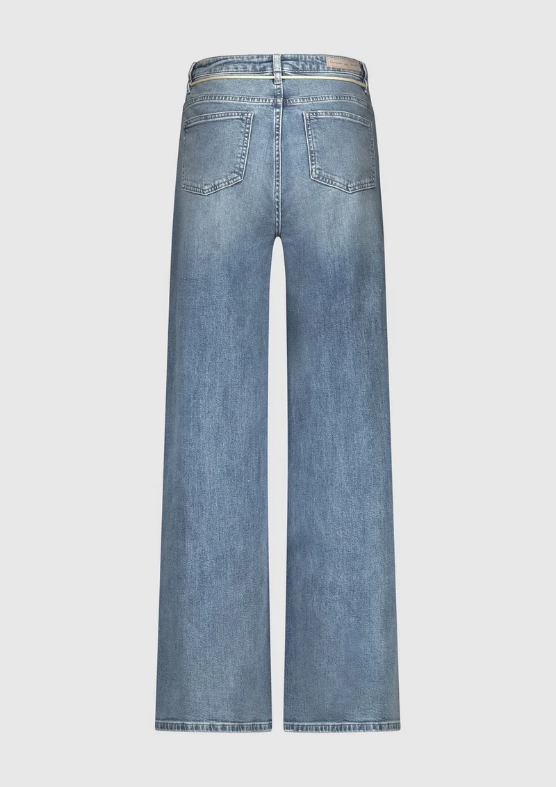 Jona DNM Mid Length - Cashmere Blue