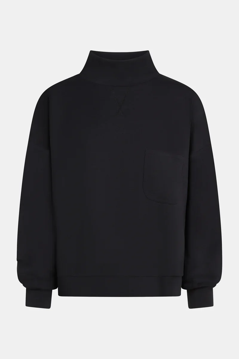 W25T1198 Sweater - Black