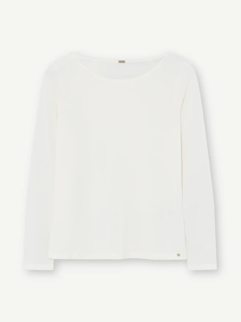Jill, L/S Slim T-shirt