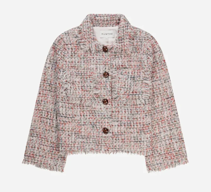 Lugarzo jacket - Rose