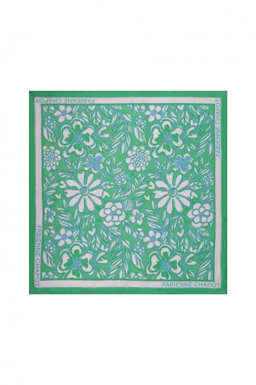 Paola Scarf - Green Apple/Grass Is