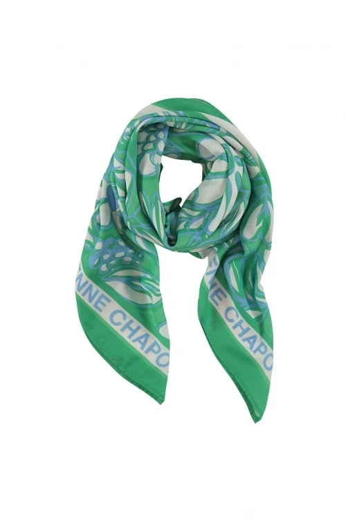 Paola Scarf - Green Apple/Grass Is