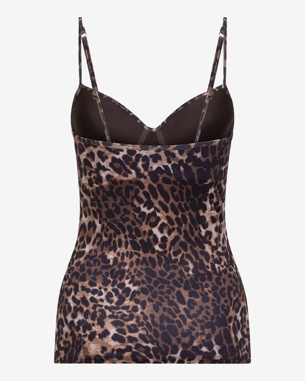 Eden Leopard Top