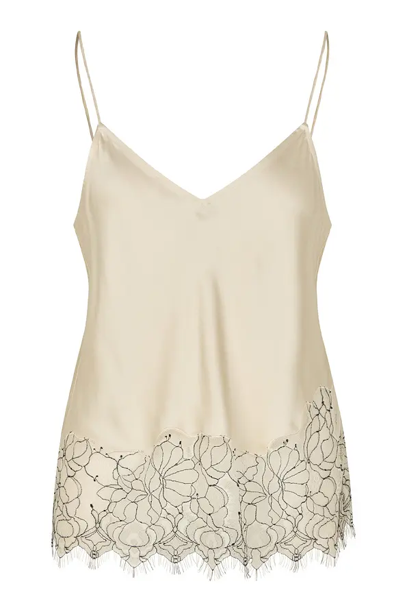 Wila Strap Top - Tofu