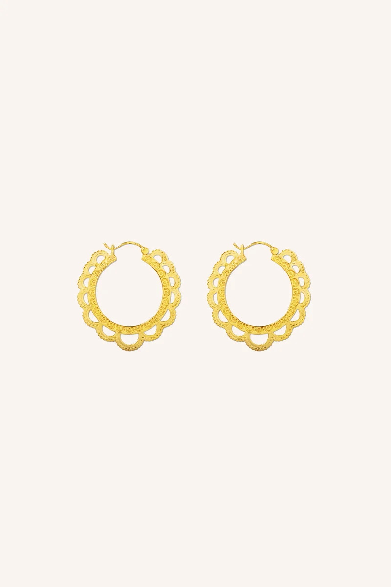 Boho earring - Gold