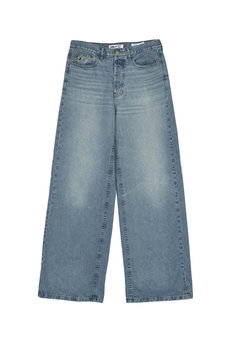 2782-7734 Skater Loose - Retro Stonewash - Double Stone Wash