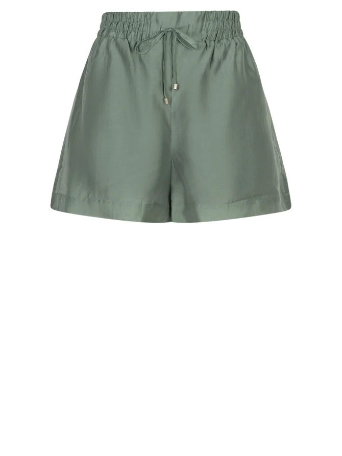 Quentyn relaxed fit shorts - Deep Ivy Green