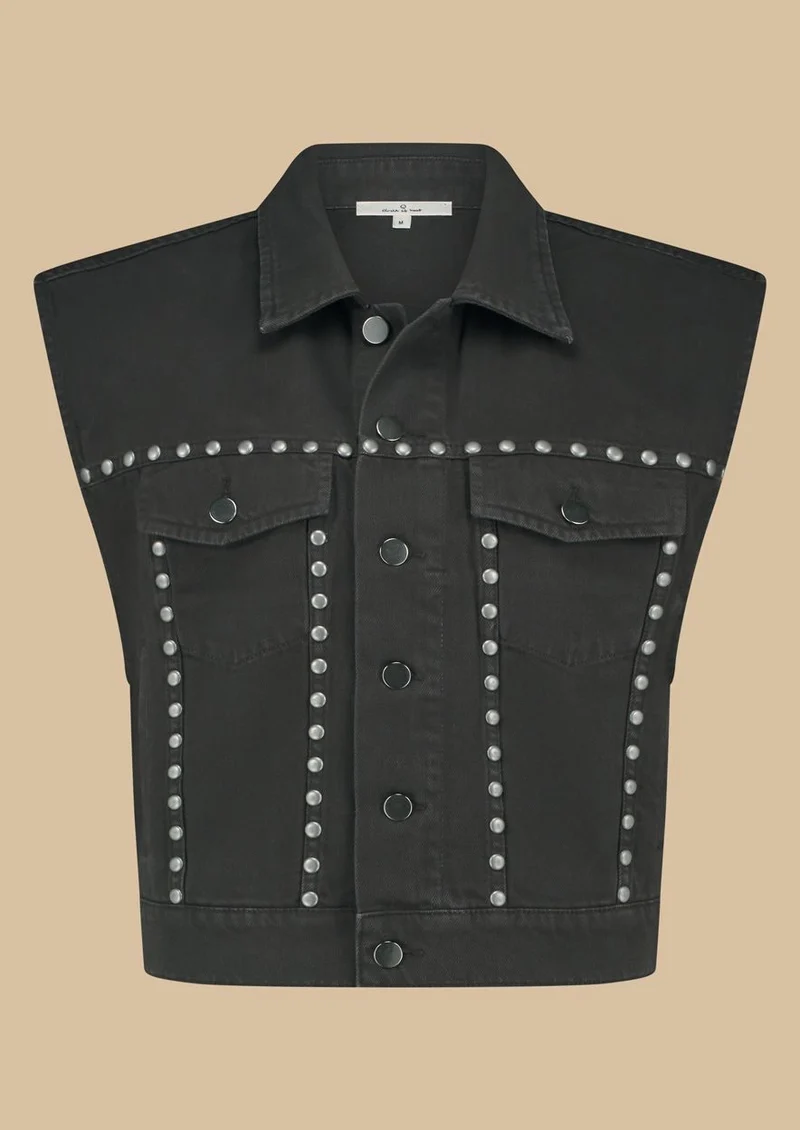 Lucy Gilet - Washed Nero