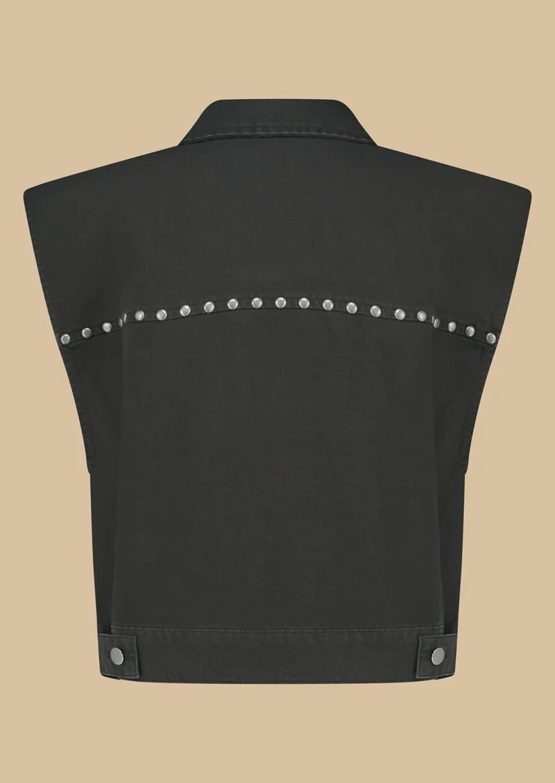 Lucy Gilet - Washed Nero