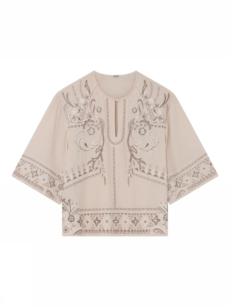 Eline, blouse - 1163 SandDollar