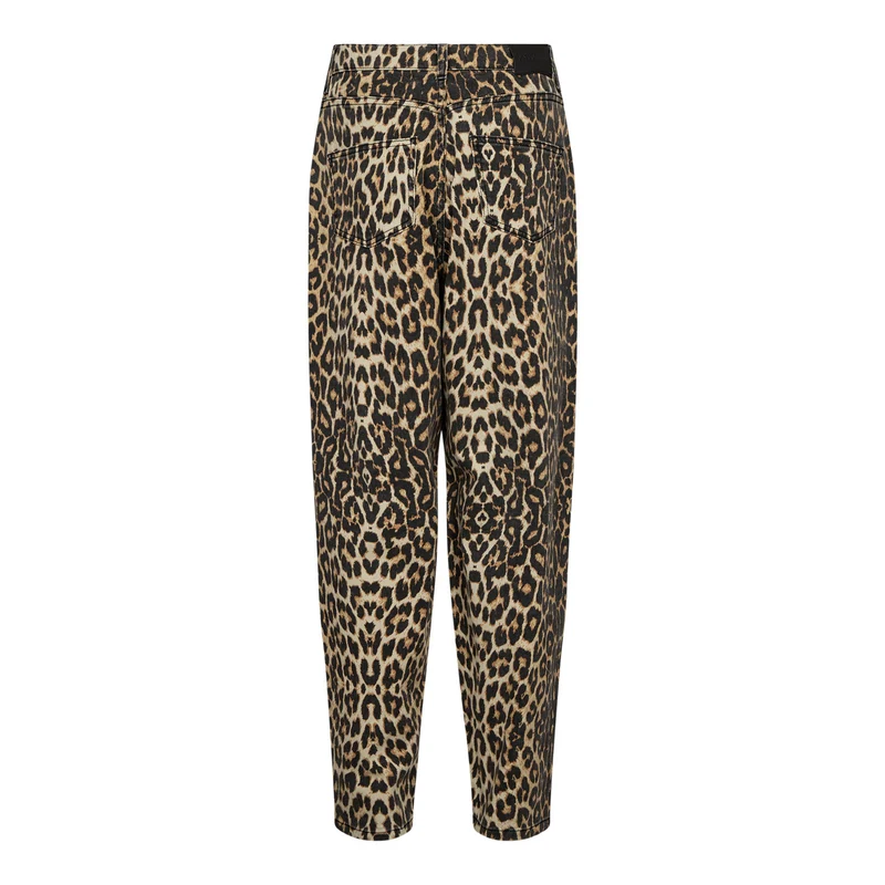LeoCC Pleat LL Pant - Khaki