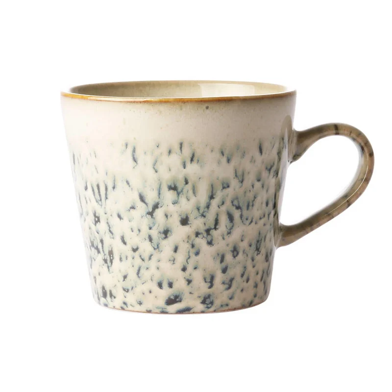 70s ceramics: cappuccino mug