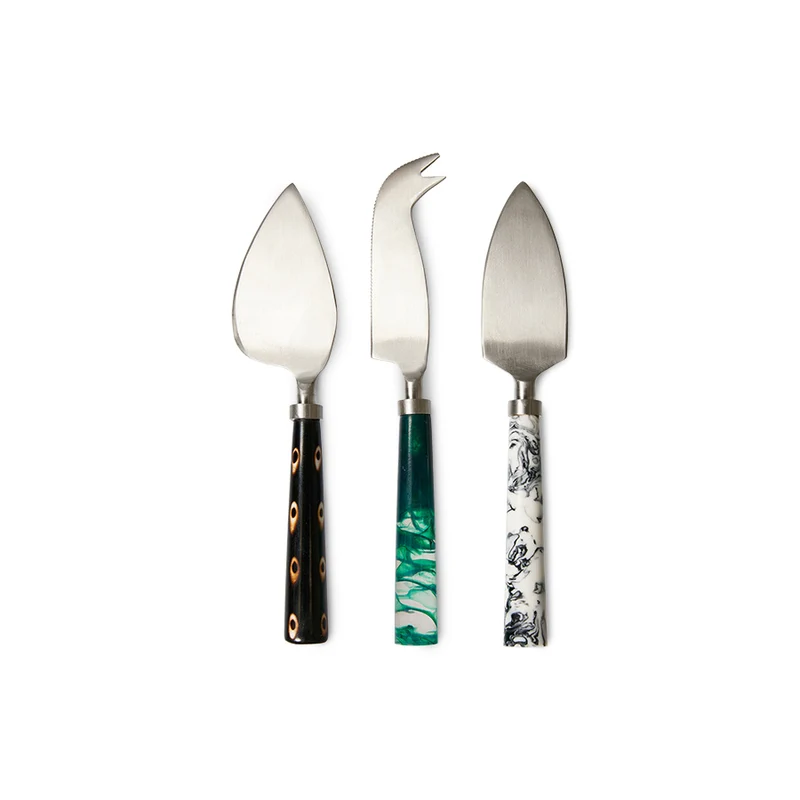 AKE1140 Cheese knives, coast, set of 3