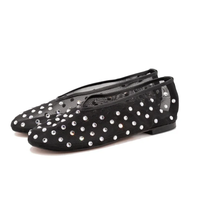 TL-SYBILLA Mesh - Negro