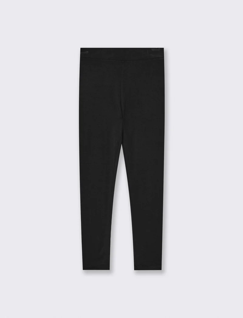 Leggings Basici - Nero