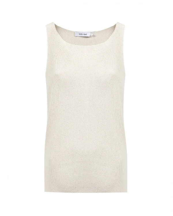 Karina top - Creme