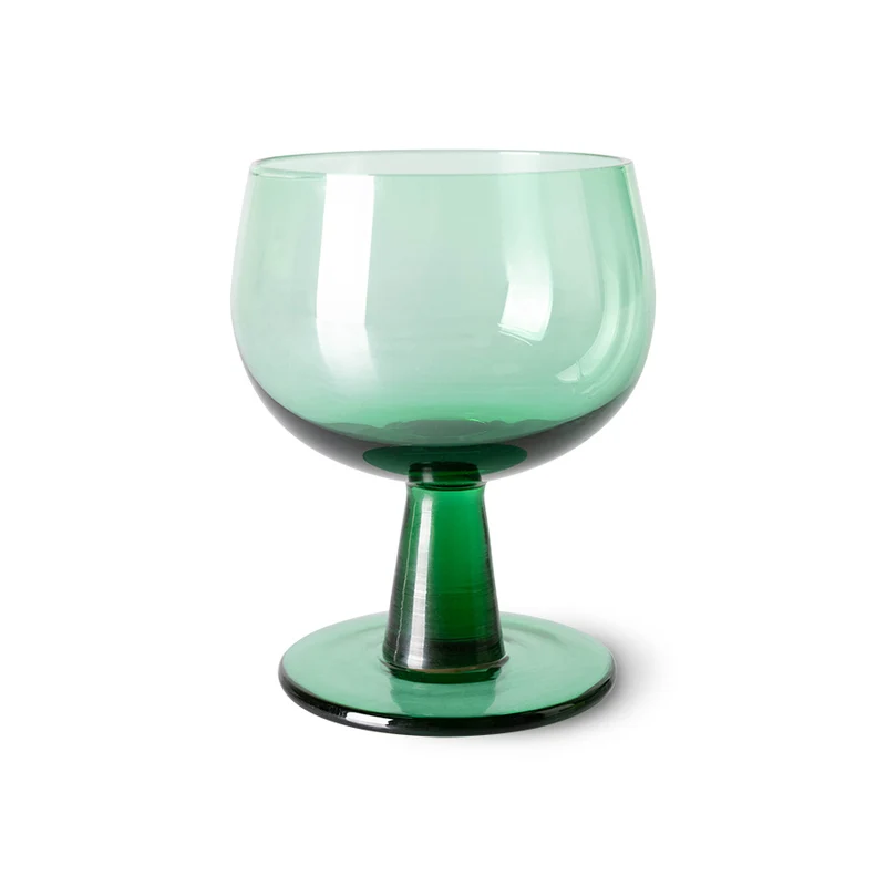 AGL4473 Wine Glass low - Fern green