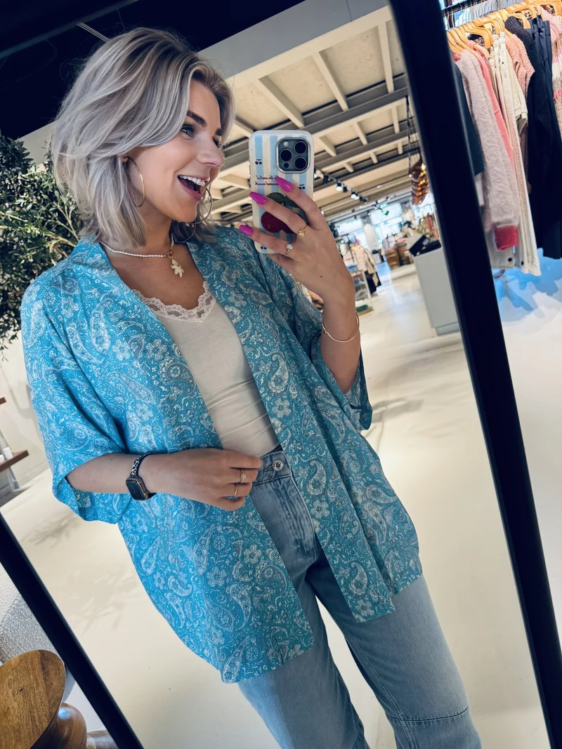 Lotus Kimono - 3