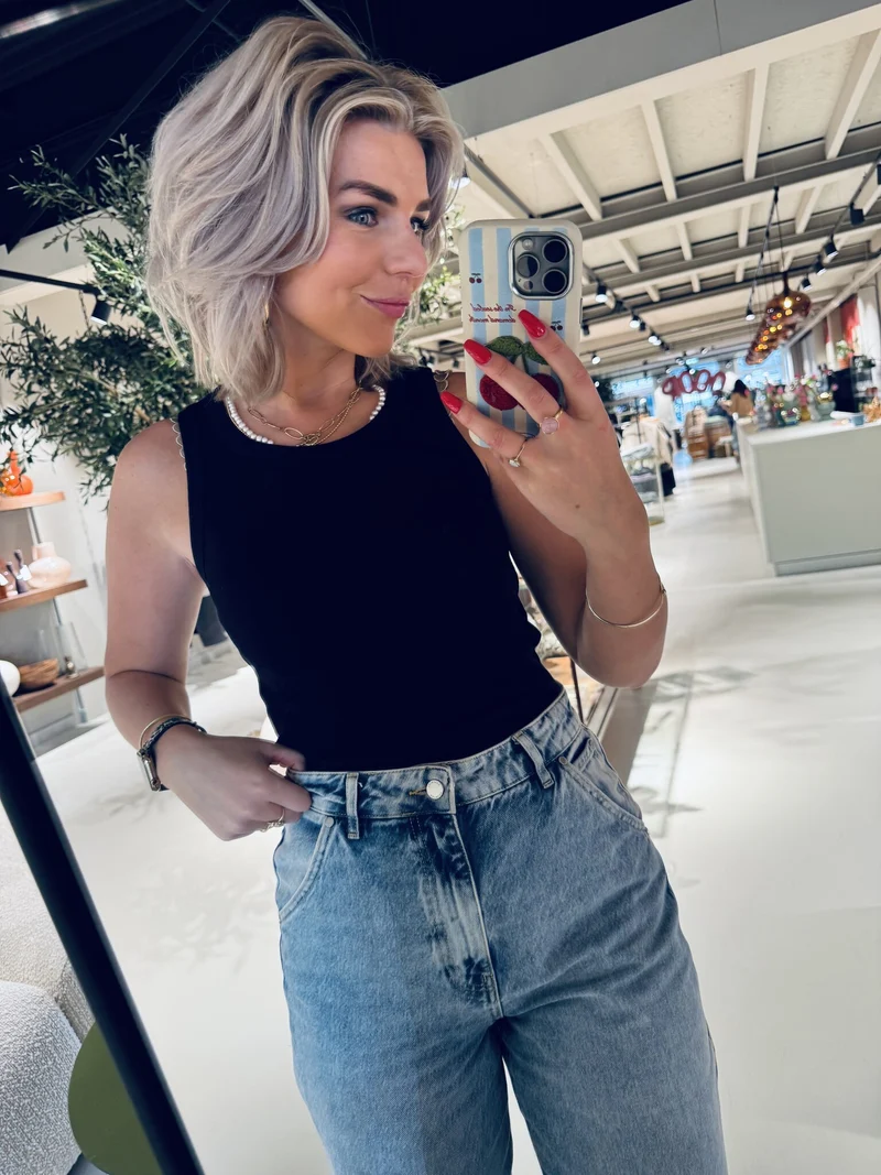 Ella top - Black