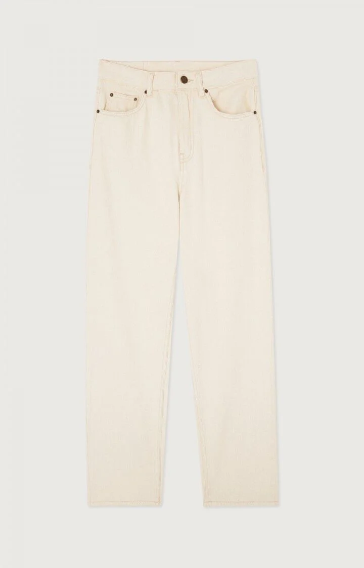 TINE195E25 Jeans - Ecru