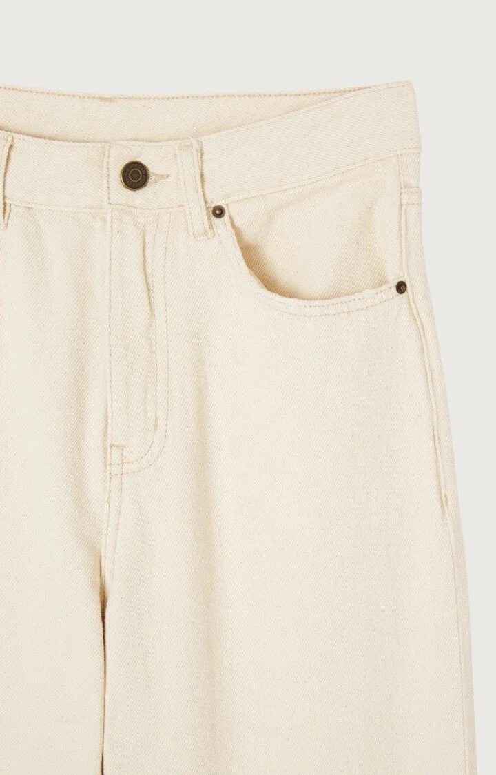 TINE195E25 Jeans - Ecru