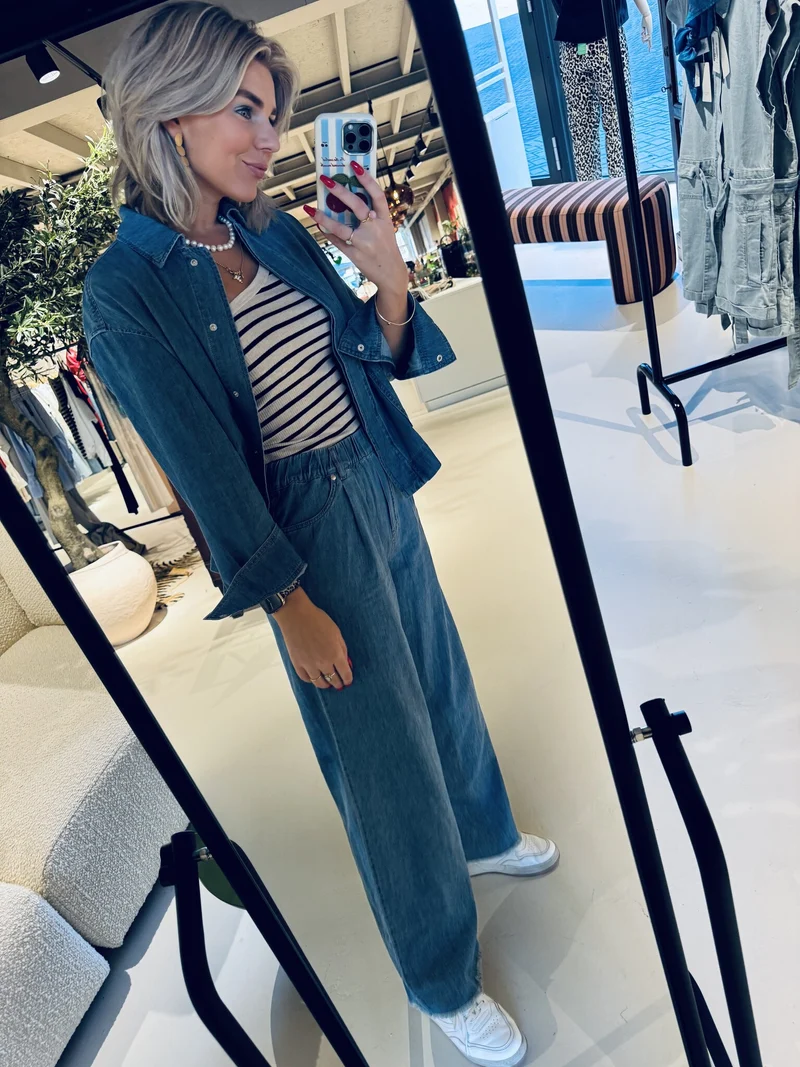 Sun Pants - Blue
