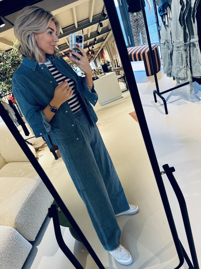 Sun Pants - Blue