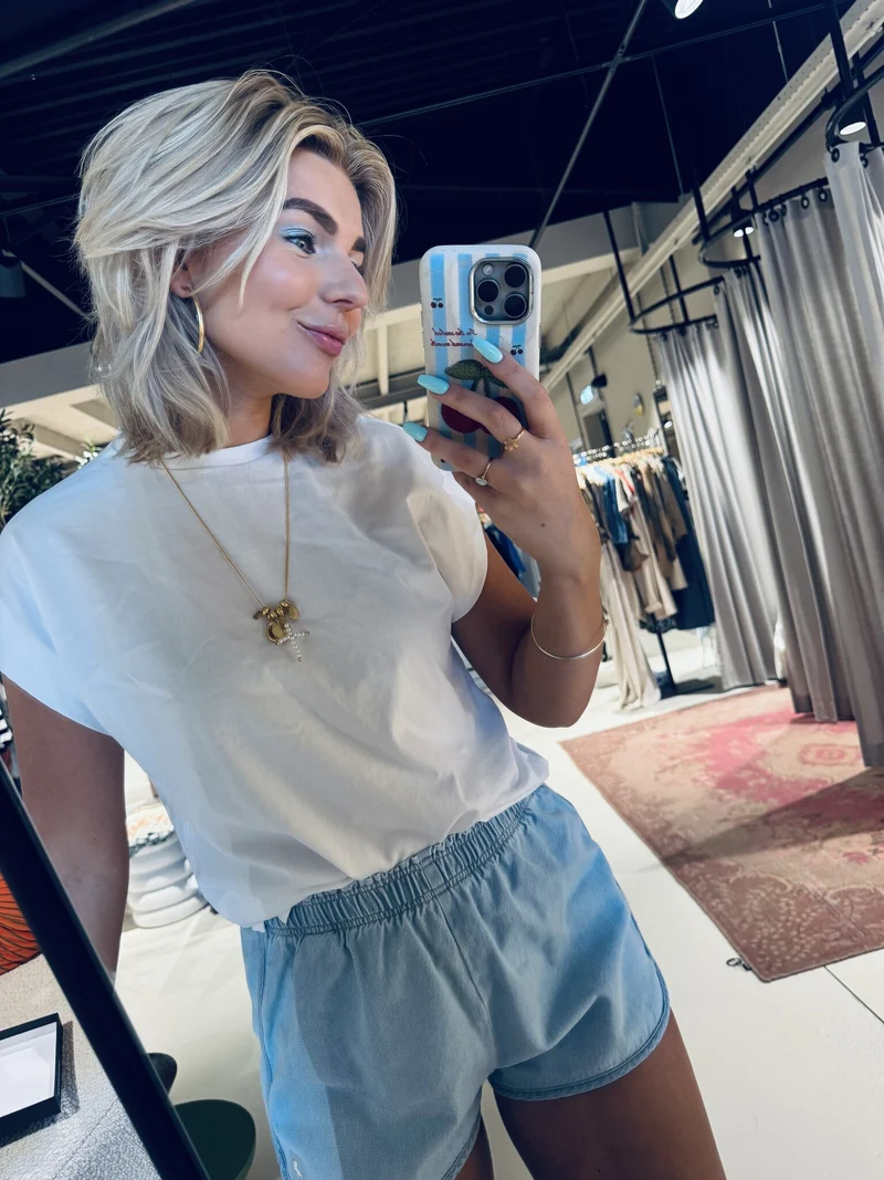 Ketting met heel veel bedels