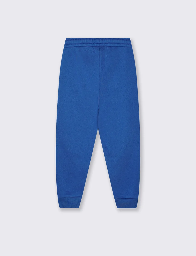 Jogger Sonic in cotone blu cobalto - Blu cobalto