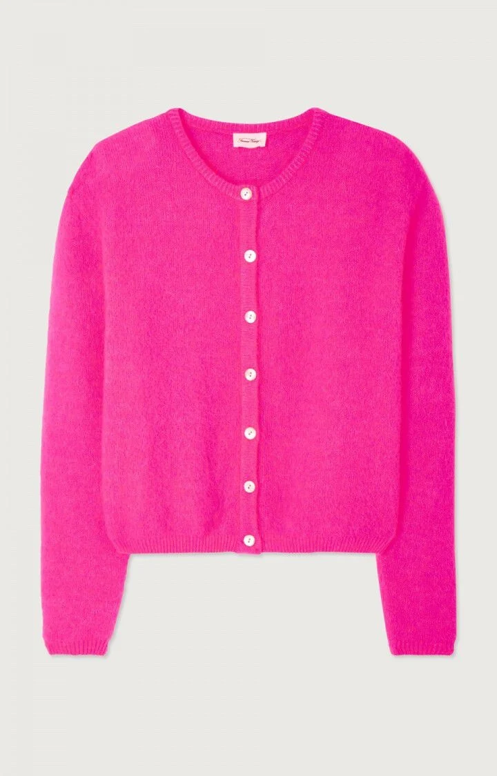 VITO19EE25 Gilet - Rose Fluo Chine