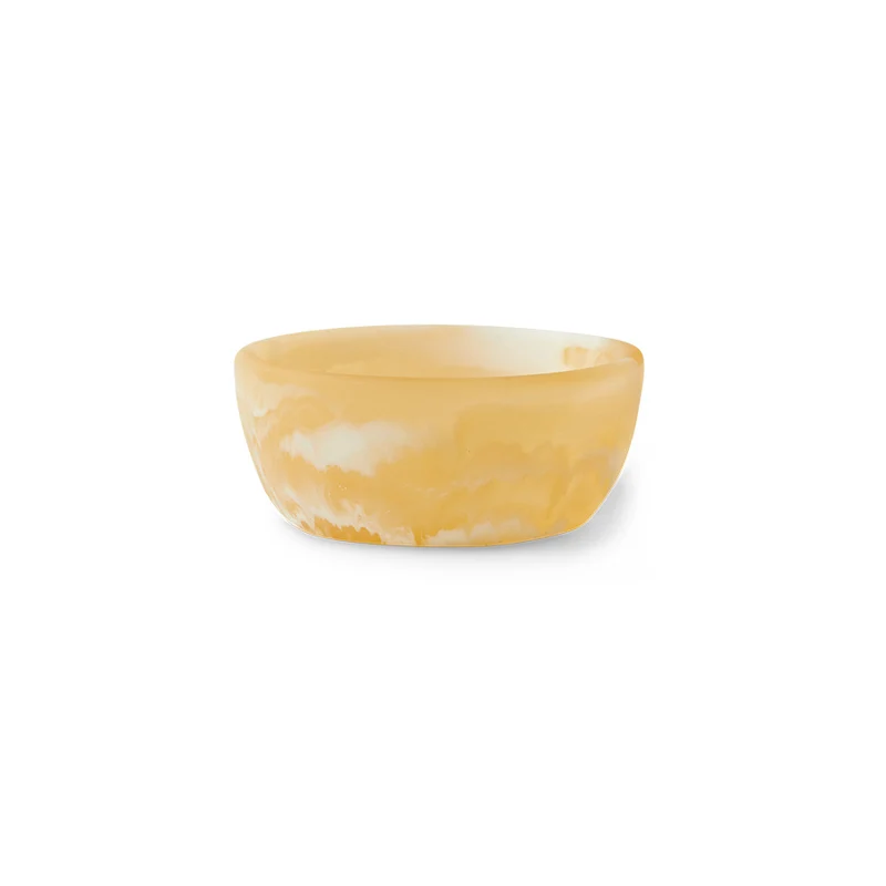 KKX0010 Patio bowl, soft yellow