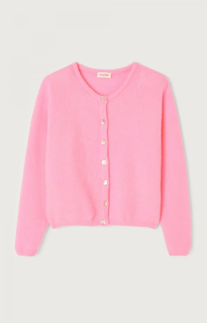 VITO19EE25 Gilet - Rose Chine