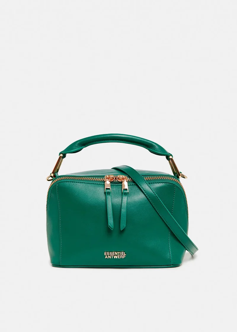 Graceless leater zipper bag - Hulk