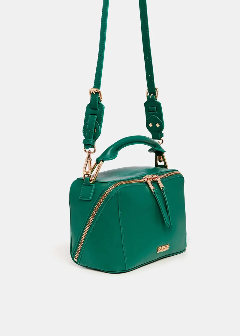 Graceless leater zipper bag - Hulk