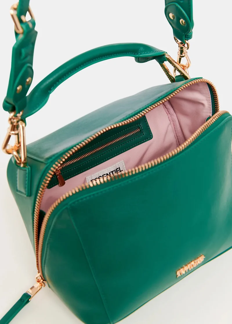 Graceless leater zipper bag - Hulk