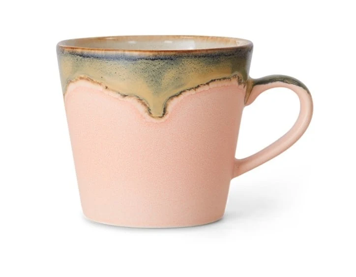70s ceramics: cappuccino mug