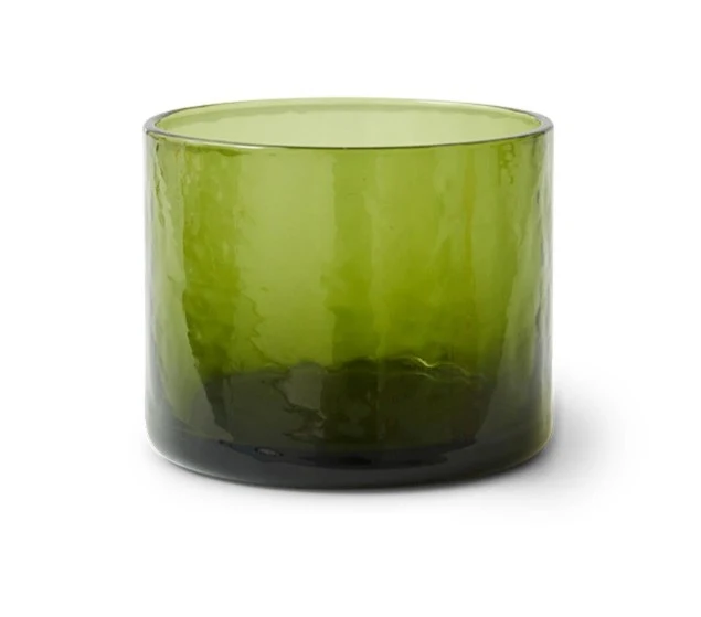 KTG0004 Tube glass olive