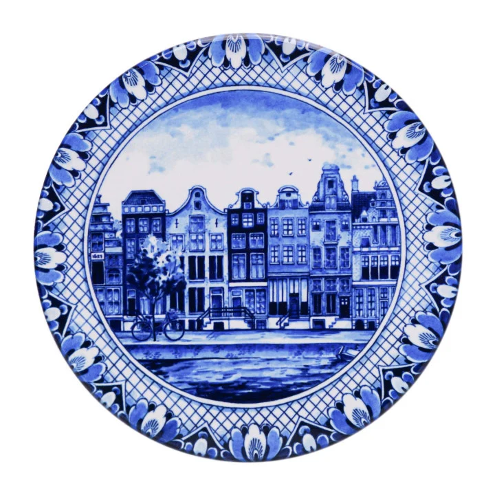 Pannenonderzetter Grachtenpanden