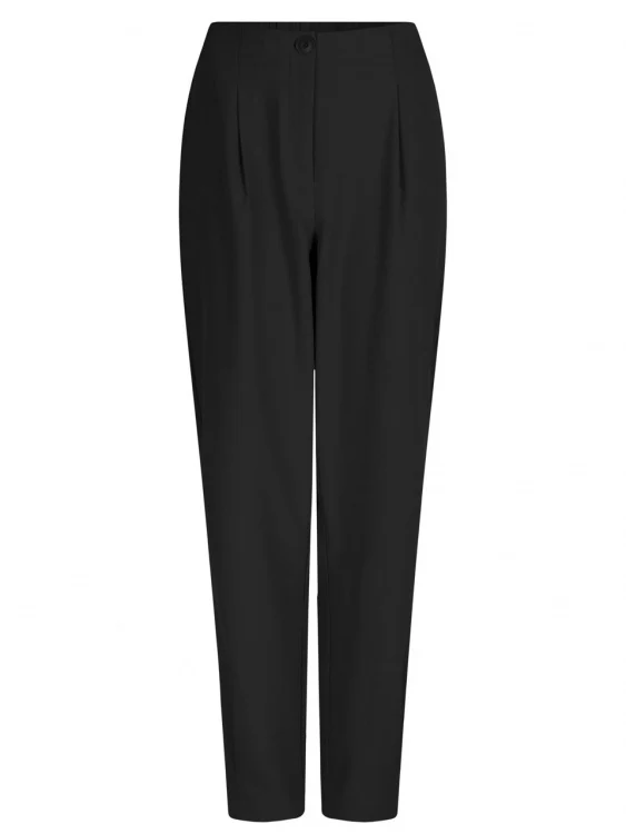D6Mimou constructed pants - Raven
