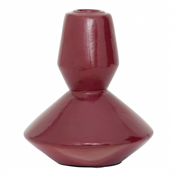 Urban Nature Culture candle holder Logan, tibetan red